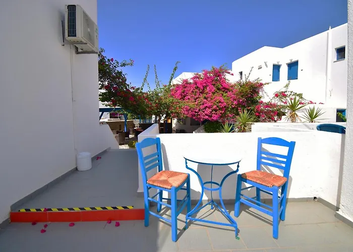 Отель Ayeri Парос