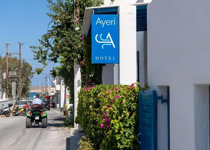 Ayeri Ξενοδοχείο 2*