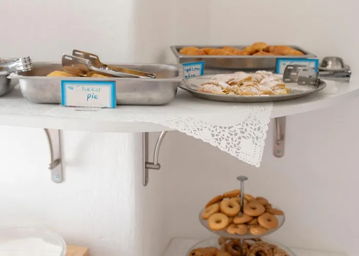 Ayeri Отель Парос